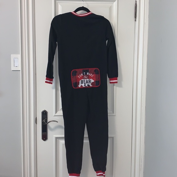 Kids polar fleece Onesie (size Large - 10/12) - Picture 2 of 6